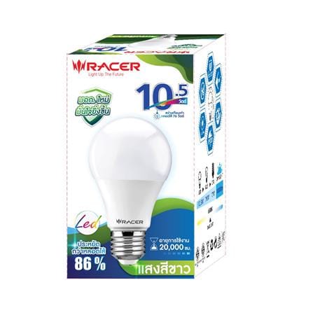 หลอด LED RACER A60 KIMMIE 10.5 วัตต์ DAYLIGHT E27_1