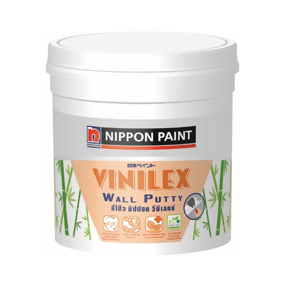 สีโป๊วปูน NIPPON PAINT VINILEX 1/4 แกลลอน