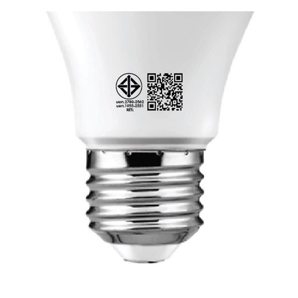 หลอด LED RACER A60 KIMMIE 7 วัตต์ WARM WHITE  E27