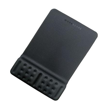 แผ่นรองเมาส์ WORKSCAPE Ergonomics Mouse PAD สีเทาเข้ม_0