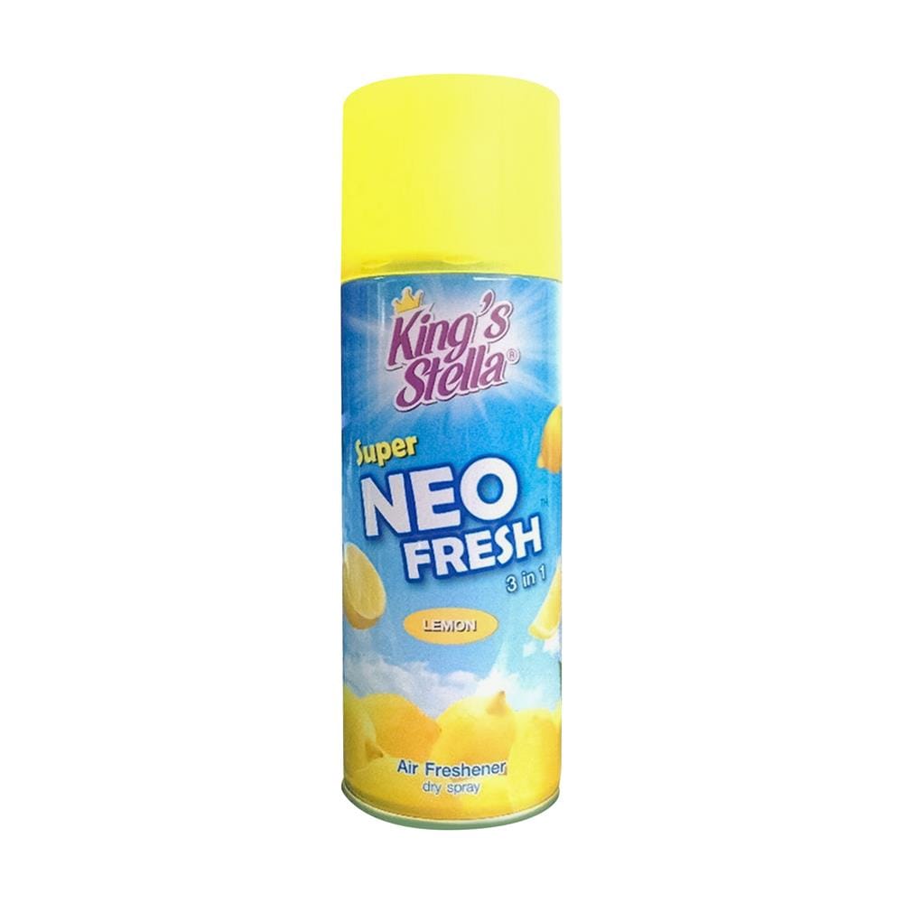 สเปรย์ปรับอากาศ KING STELLA 300 มล. LEMON