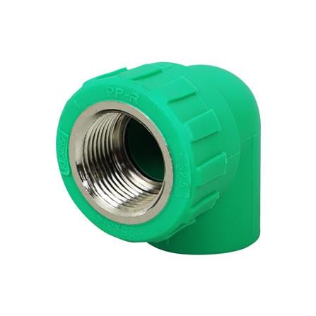 ข้องอ 90 องศา เกลียวใน PP-R GREAN PIPE D25 3/4 นิ้ว_0