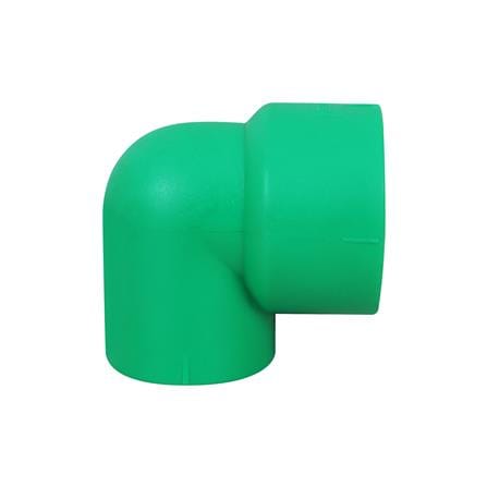 ข้องอ 90 องศา PP-R GREAN PIPE D32/25 1 นิ้วx3/4 นิ้ว_1