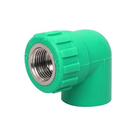 ข้องอ 90 องศา เกลียวใน PPR GREAN PIPE D25 1/2 นิ้ว_0