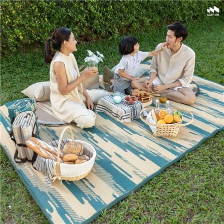เสื่ออเนกประสงค์ MAT-ER THA-RA SIZE L 180x270 ซม. สี COLORFUL_4