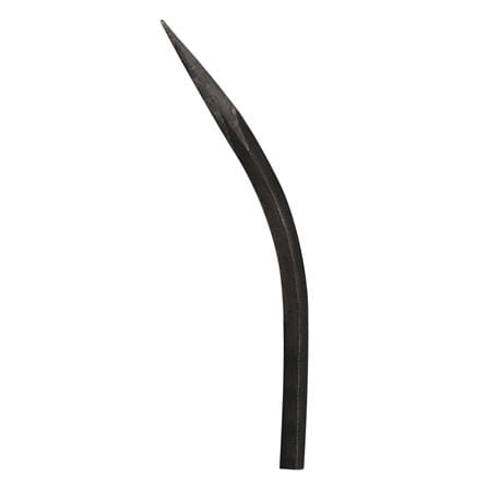 เหล็กรั้วปลายแหลมโค้ง SPIKE 25 ซม. แพ๊ค 25_1