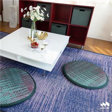 เสื่ออเนกประสงค์ MAT-ER PAT-TA-PII SIZE S 90x200 ซม. สี COLORFUL_2
