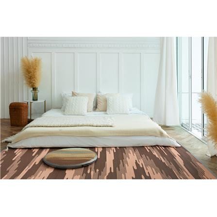เสื่ออเนกประสงค์ MAT-ER THA-RA SIZE L 180x270 ซม. สี EARTH TONE_4