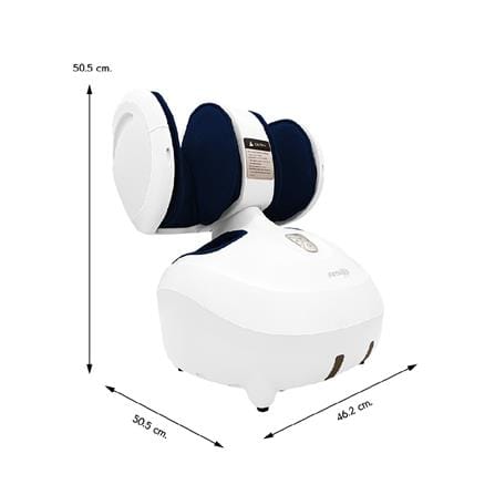 เครื่องนวดขาและเท้า AMAXS NCHA715 สีขาว/น้ำเงิน_5