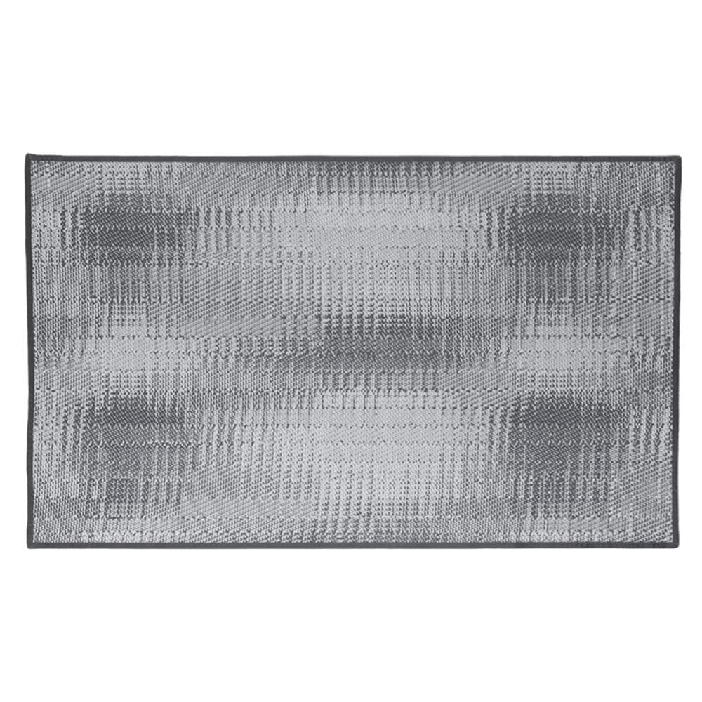 เสื่ออเนกประสงค์ MAT-ER COOL PATTA MONOCHROME 150X240 ซม. สีเทา/ขาว