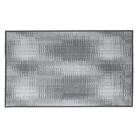 เสื่ออเนกประสงค์ MAT-ER COOL PATTA MONOCHROME 150X240 ซม. สีเทา/ขาว