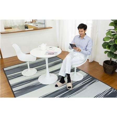 เสื่ออเนกประสงค์ MAT-ER WAA-YU SIZE M 150x240 ซม. สี MONOCHROME_2