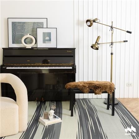 เสื่ออเนกประสงค์ MAT-ER WAA-YU SIZE M 150x240 ซม. สี MONOCHROME_3