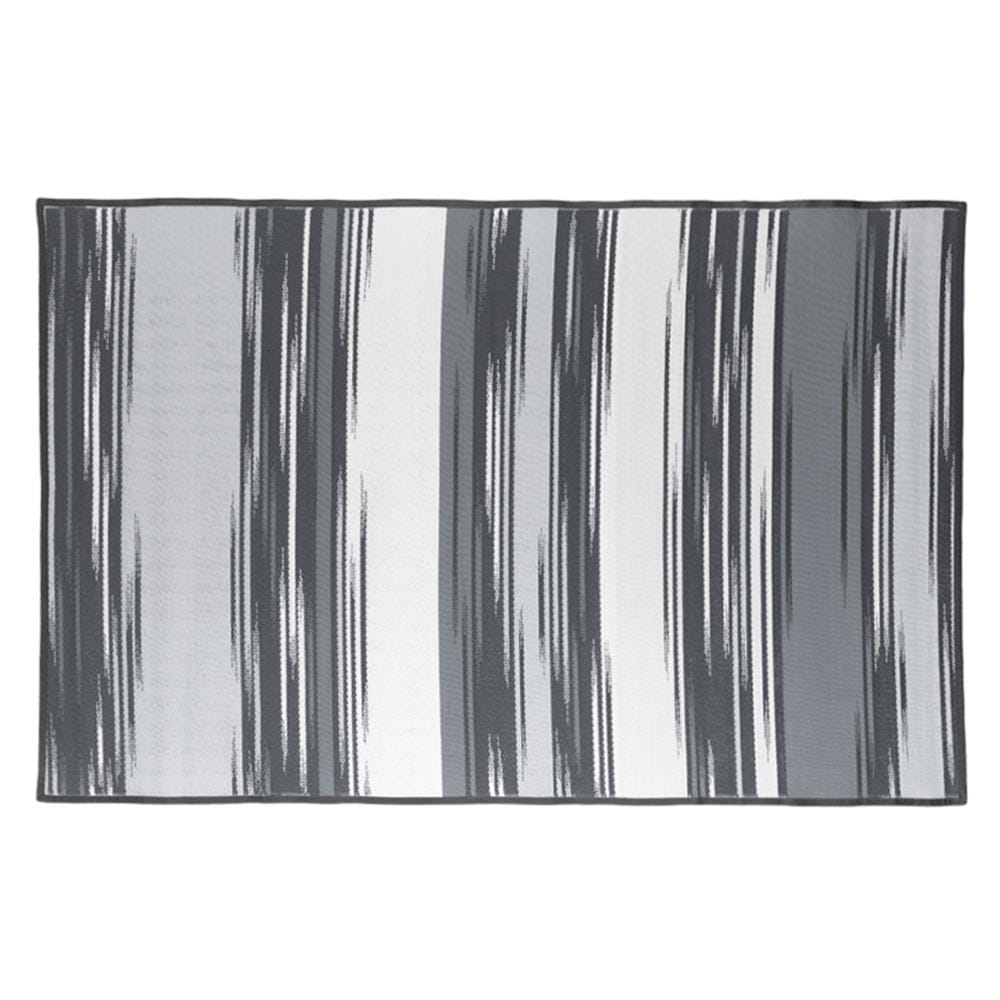 เสื่ออเนกประสงค์ MAT-ER WAA-YU SIZE L 180x270 ซม. สี MONOCHROME