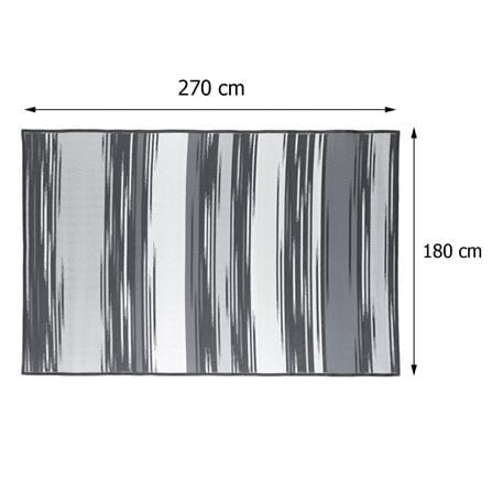 เสื่ออเนกประสงค์ MAT-ER WAA-YU SIZE L 180x270 ซม. สี MONOCHROME_6