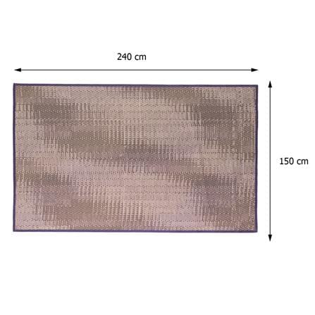 เสื่ออเนกประสงค์ MAT-ER PAT-TA-PII SIZE M 150x240 ซม. สี EARTH TONE_5