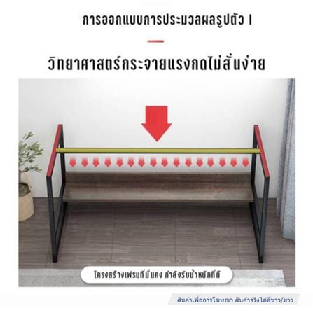 โต๊ะทำงานไม้ HANSEN TBD02 120 ซม. สีขาว_3
