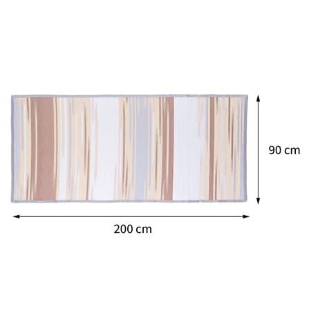 เสื่ออเนกประสงค์ MAT-ER WAA-YU SIZE S 90x200 ซม. สี EARTH TONE_5