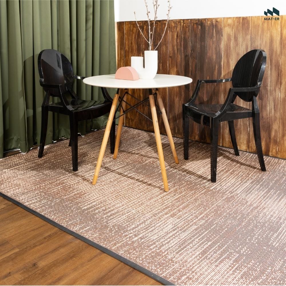 เสื่ออเนกประสงค์ MAT-ER PAT-TA-PII SIZE S 90x200 ซม. สี EARTH TONE