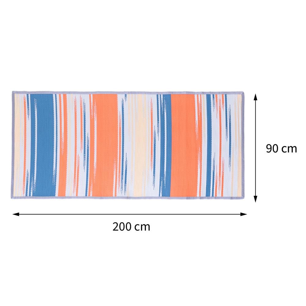 เสื่ออเนกประสงค์ MAT-ER WAA-YU SIZE 90x200 ซม. สี COLORFUL