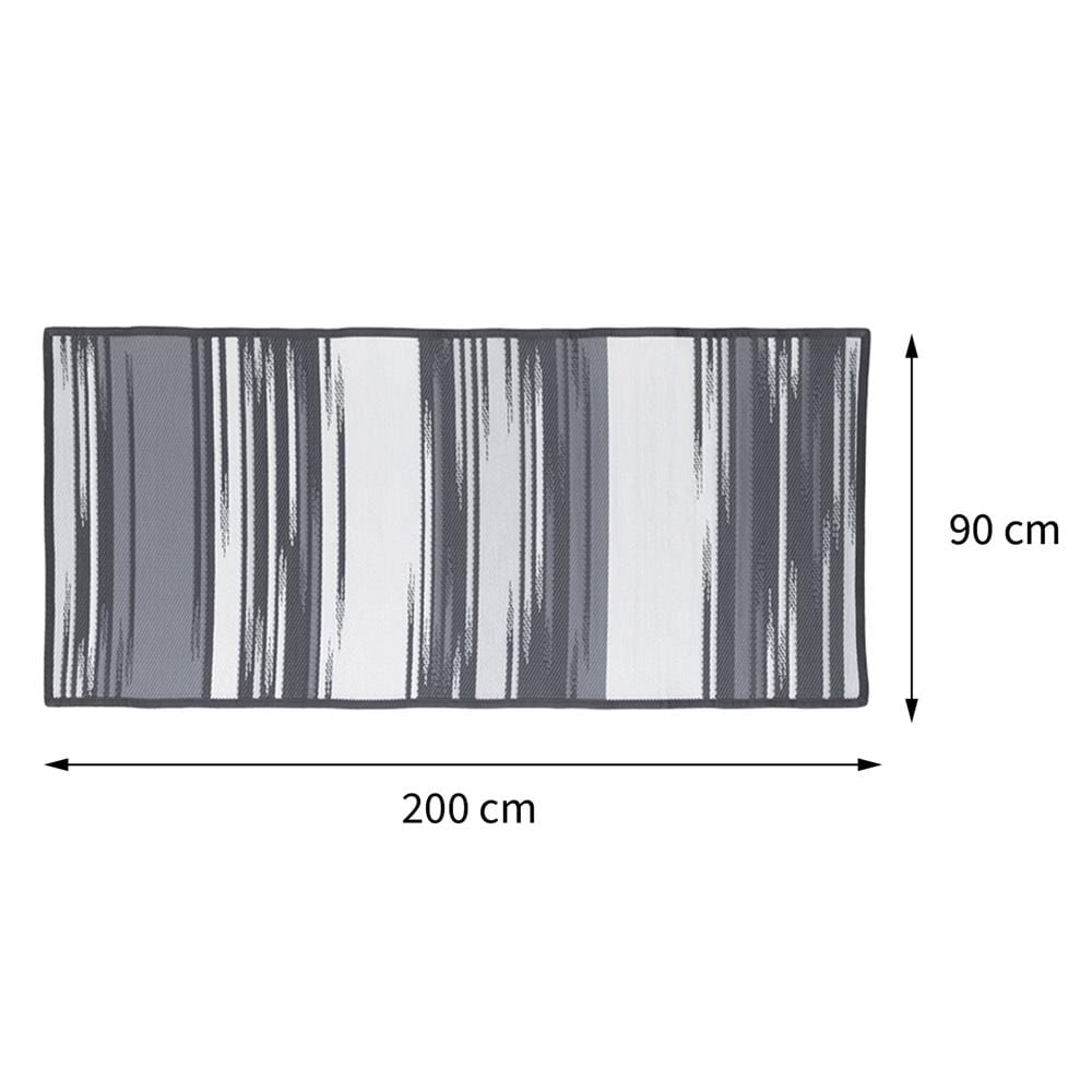 เสื่ออเนกประสงค์ MAT-ER WAA-YU SIZE S 90x200 ซม. สี MONOCHROME
