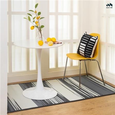 เสื่ออเนกประสงค์ MAT-ER WAA-YU SIZE S 90x200 ซม. สี MONOCHROME_2