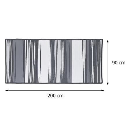 เสื่ออเนกประสงค์ MAT-ER WAA-YU SIZE S 90x200 ซม. สี MONOCHROME_4
