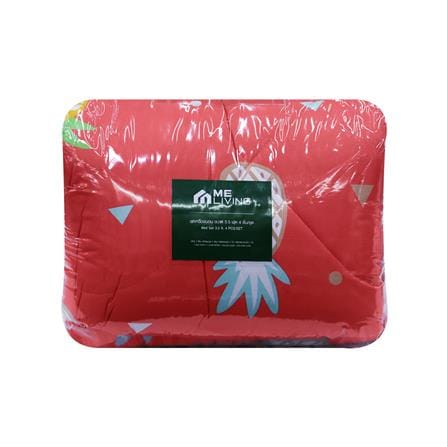 ชุดผ้าปูที่นอน 3.5 ฟุต 4 ชิ้น ME LIVING PINEAPPLE ORANGE_4