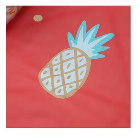 ชุดผ้าปูที่นอน 5 ฟุต 6 ชิ้น ME LIVING PINEAPPLE ORANGE_3