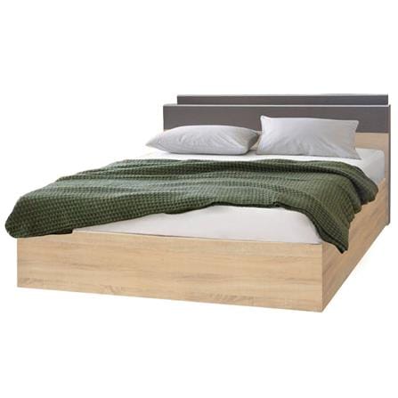 ชุดห้องนอน 6 ฟุต KONCEPT TOUCHI สี SOLID OAK_1
