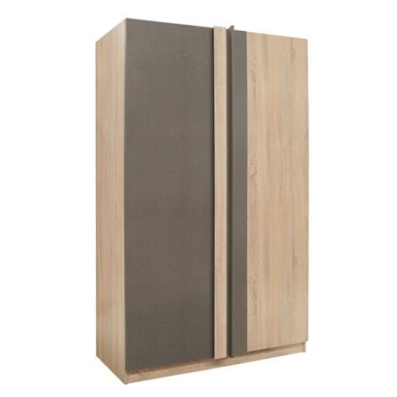 ชุดห้องนอน 6 ฟุต KONCEPT TOUCHI สี SOLID OAK_2