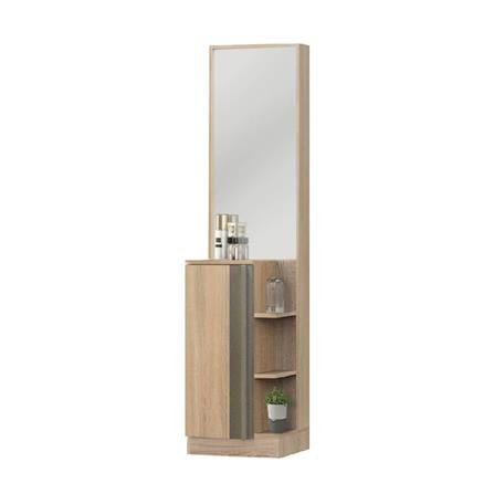 ชุดห้องนอน 6 ฟุต KONCEPT TOUCHI สี SOLID OAK_4