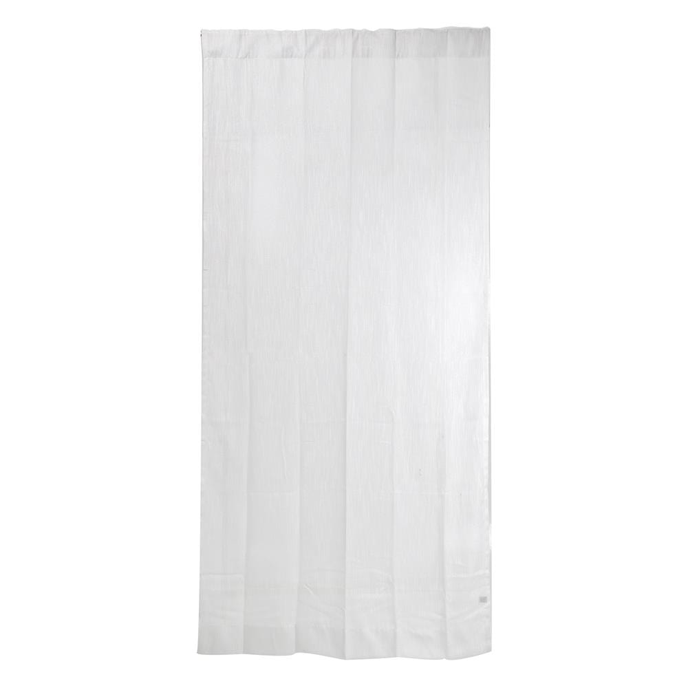 ผ้าม่านโปร่งซ่อนหู HOME LIVING STYLE CHARM 140X160 ซม. สีขาว