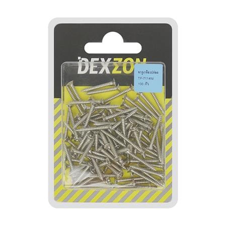 สกรูเกลียวปล่อย TF DEXZON 7X1-1/4 นิ้ว แพ็ก 100 ชิ้น_2