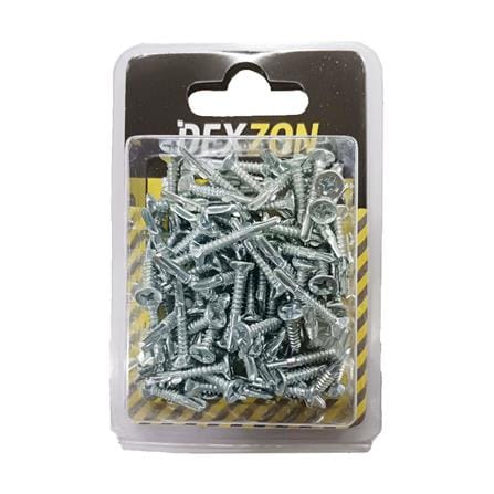 สกรูยึดไม้ฝาไม่มีปีก TF DEXZON 7x1 นิ้ว (แพ็ก 100 ชิ้น)_1