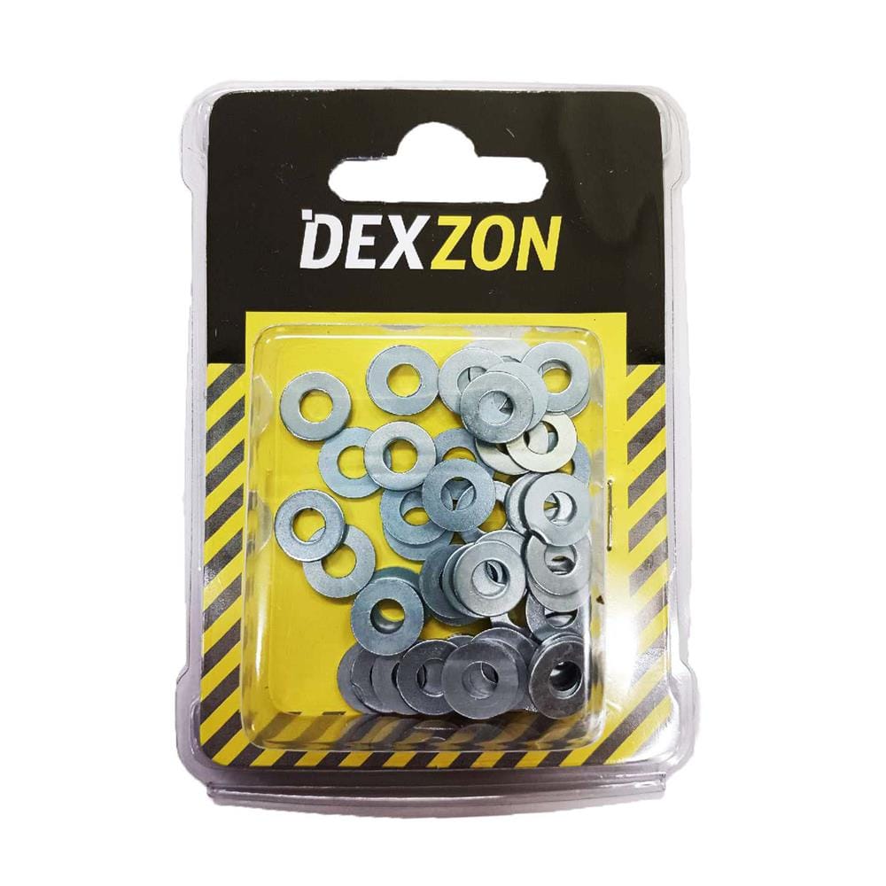 แหวนอีแปะ DEXZON 5 มม. (50 ตัว)