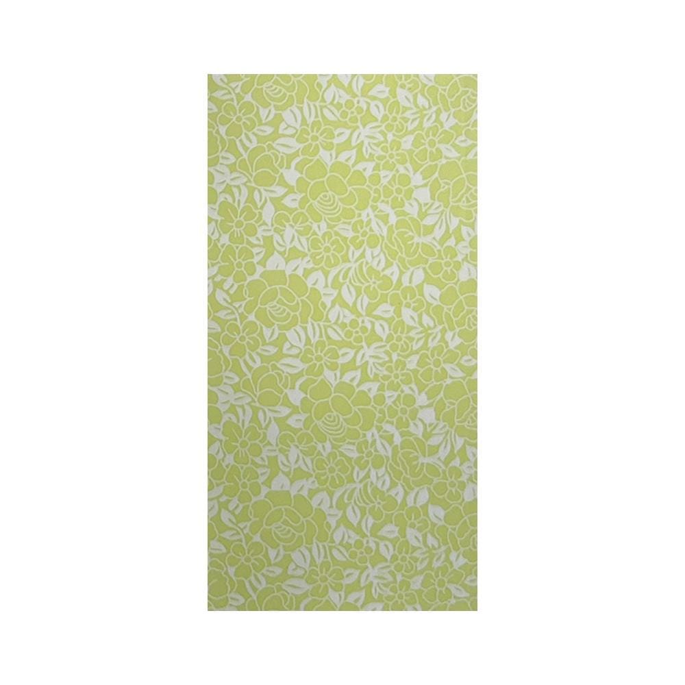 ฉากกั้นห้องสั่งตัด HOME LIVING STYLE WC-006 ดอกไม้เขียว