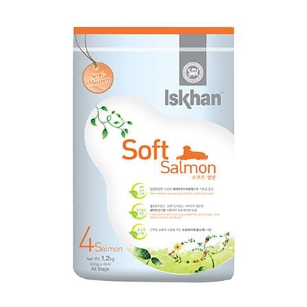 อาหารสุนัข ISKHAN SOFT SALMON 1.2 กก._0
