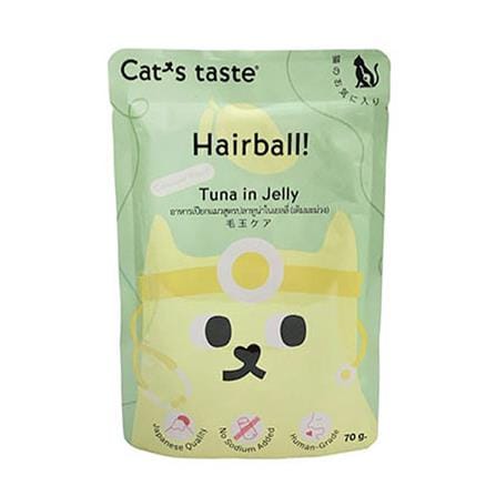 อาหารเปียกแมว CATS TASTE HEALTHY TUNA WITH MANGO IN JELLY 70 ก._0
