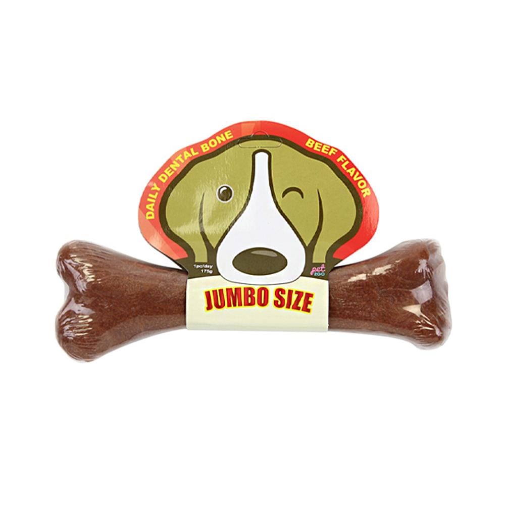 อาหารสุนัข DENTAL BONE รสเนื้อ (XL) 175 ก.