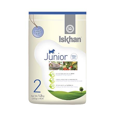 อาหารสุนัข ISKHAN JUNIOR 1.2 กก._0