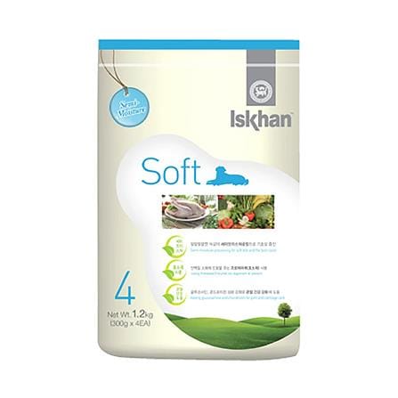 อาหารสุนัข ISKHAN SOFT CHICKEN 1.2 กก._0