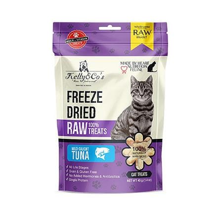 ขนมแมว KELLY&CO FREEZE DRIED TUNA 40 ก._0