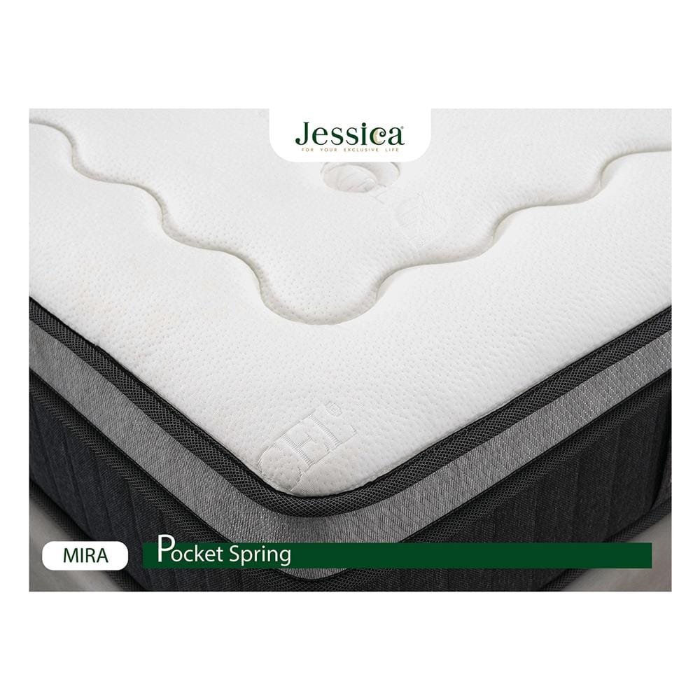 ที่นอนพ็อกเก็ตสปริง 6 ฟุต JESSICA รุ่น MIRA