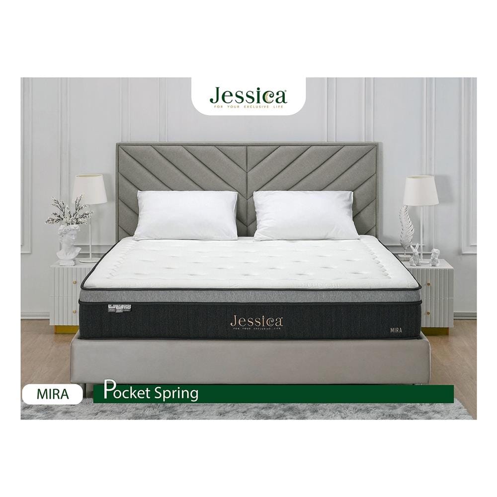ที่นอนพ็อกเก็ตสปริง 5 ฟุต JESSICA รุ่น MIRA