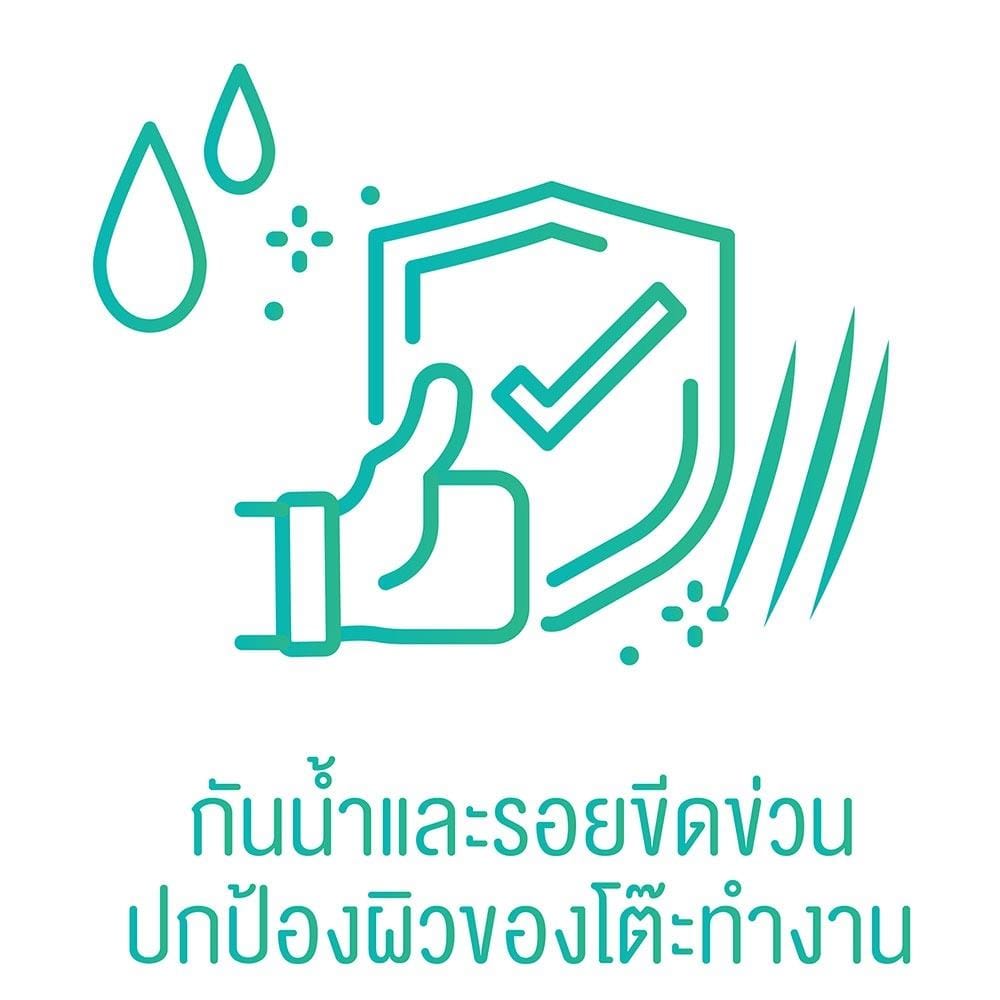 แผ่นรองโต๊ะทำงาน WORKSCAPE WAH-00013 สีเทา