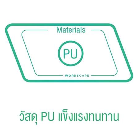 แผ่นรองโต๊ะทำงาน WORKSCAPE WAH-00013 สีเทา_2