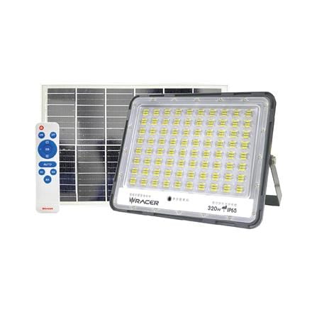 สปอทไลท์ SOLAR RACER CLEAN LIGHT 320 วัตต์ DAYLIGHT สีเทา_0