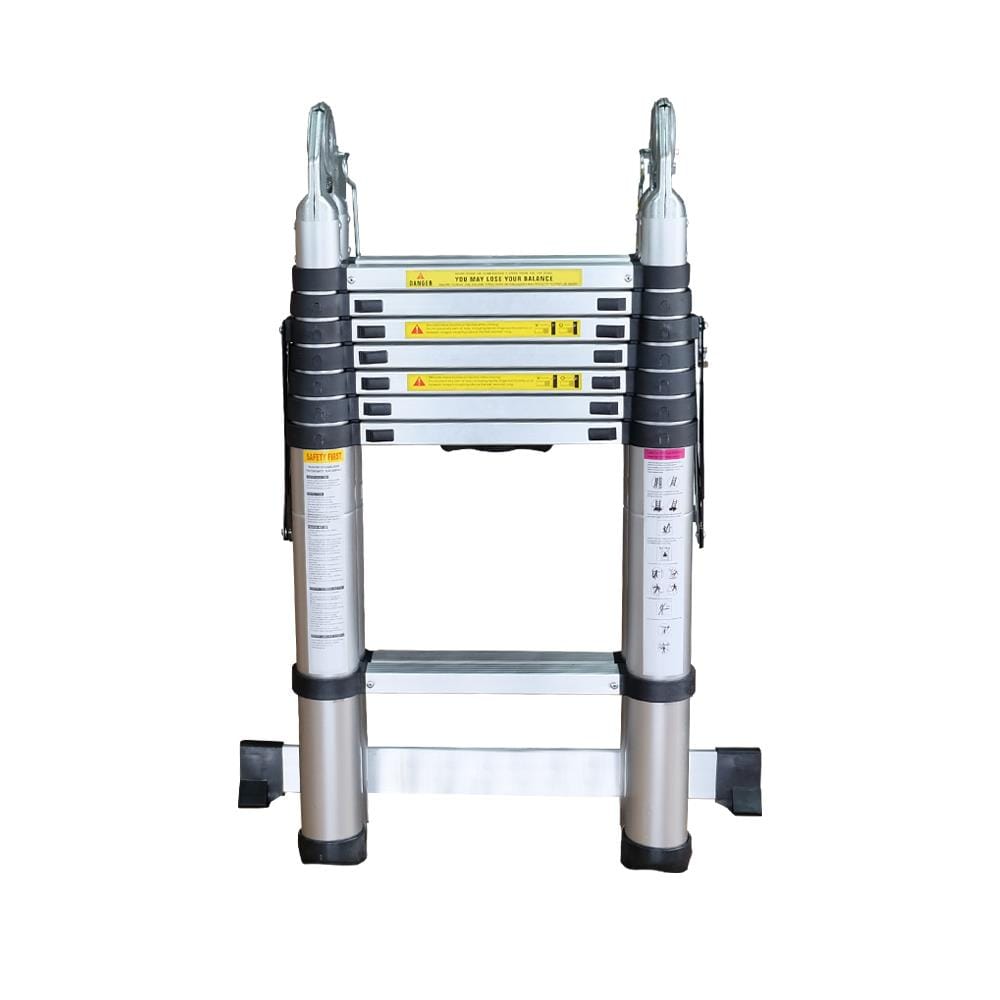 บันไดทรง A 2.5 ม. EAZY TOOLS 8 ขั้น สีเงิน