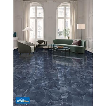 กระเบื้องพื้นพอร์ซเลน 60x60 ซม. TARA เบอร์รี่ บลู A 1.44 ตร.ม._3